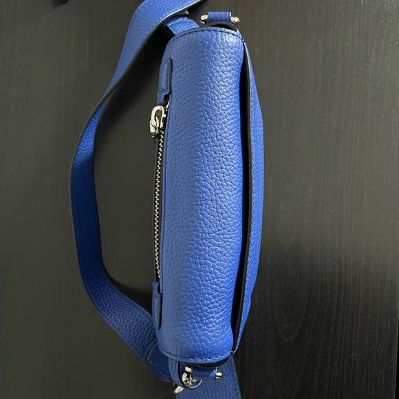 Marc Jacobs Blue Leather Crossbody Bag - Picture 4 of 12